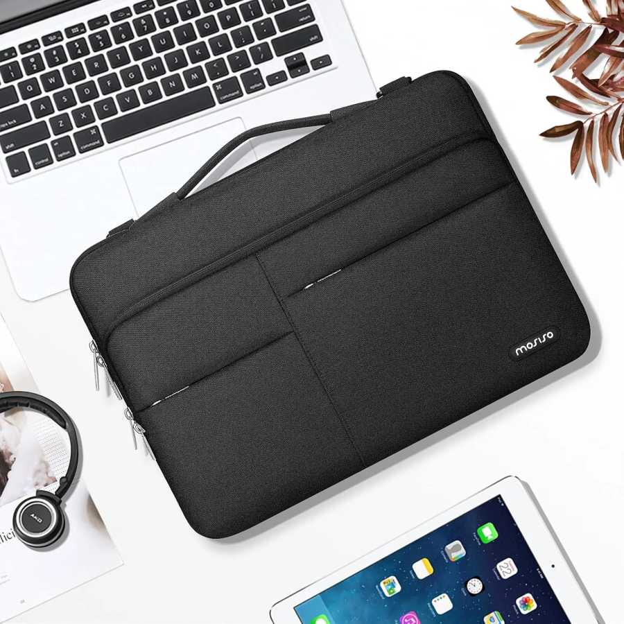 Фотография №4 товара Сумка через плечо для ноутбука 2025 MacBook Air Pro M5