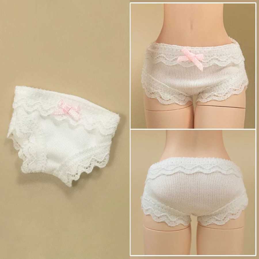 Трусики Blyth, милые кружевные леггинсы, белые штаны для Ymy Licca Azones Ob22 24 27, аксессуары для кукол Куклы и аксессуары