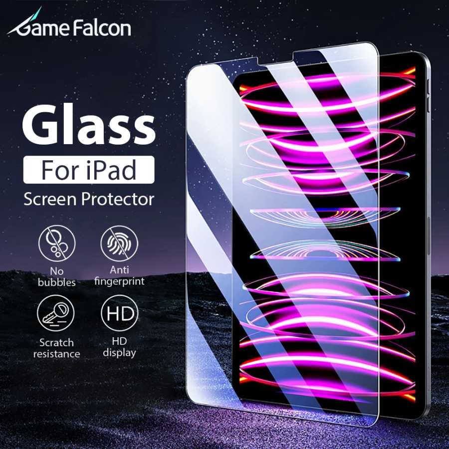 Защитная пленка из закаленного стекла для Ipad Pro 13 11th M5 M4 2025 12.9 A16 Air 11 5 4 M3 M2 10 9 9th 10-го поколения Mini 7 6 Film Аксессуары и запчасти для планшетов