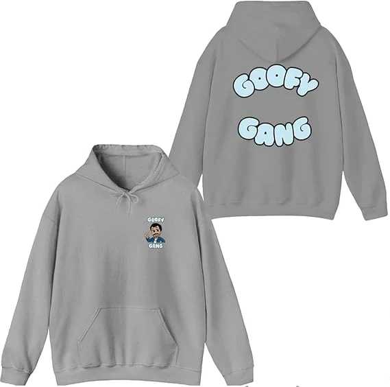 Фотография №2 товара Morgan Jay Merch Goofy Gang Logo Толстовка с капюшоном Мужчины