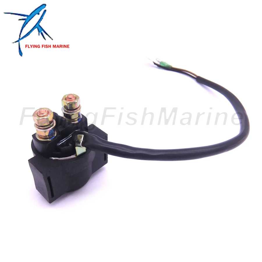 Электромагнитное реле стартера 5030783 для подвесных моторов Evinrude Johnson OMC BRP /31800-94400/95502/95510 для Suzuki 9.9-150 л.с. Лодки