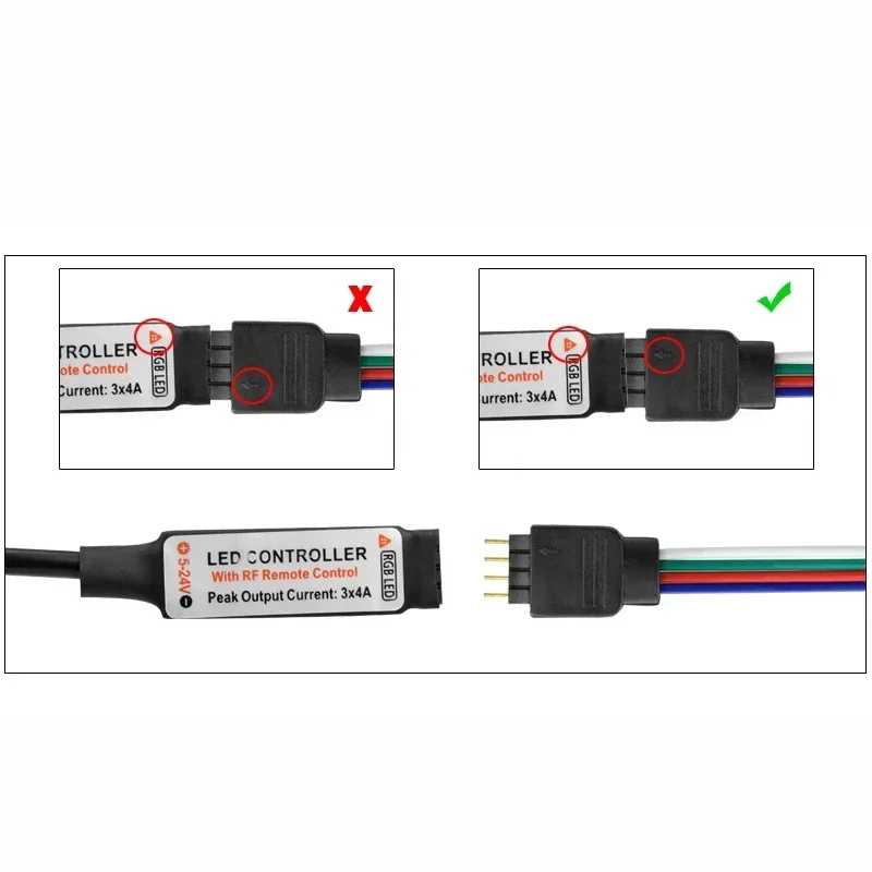 Фотография №2 товара Светодиодная лента 5 В USB Bluetooth 3 24 44 клавиши