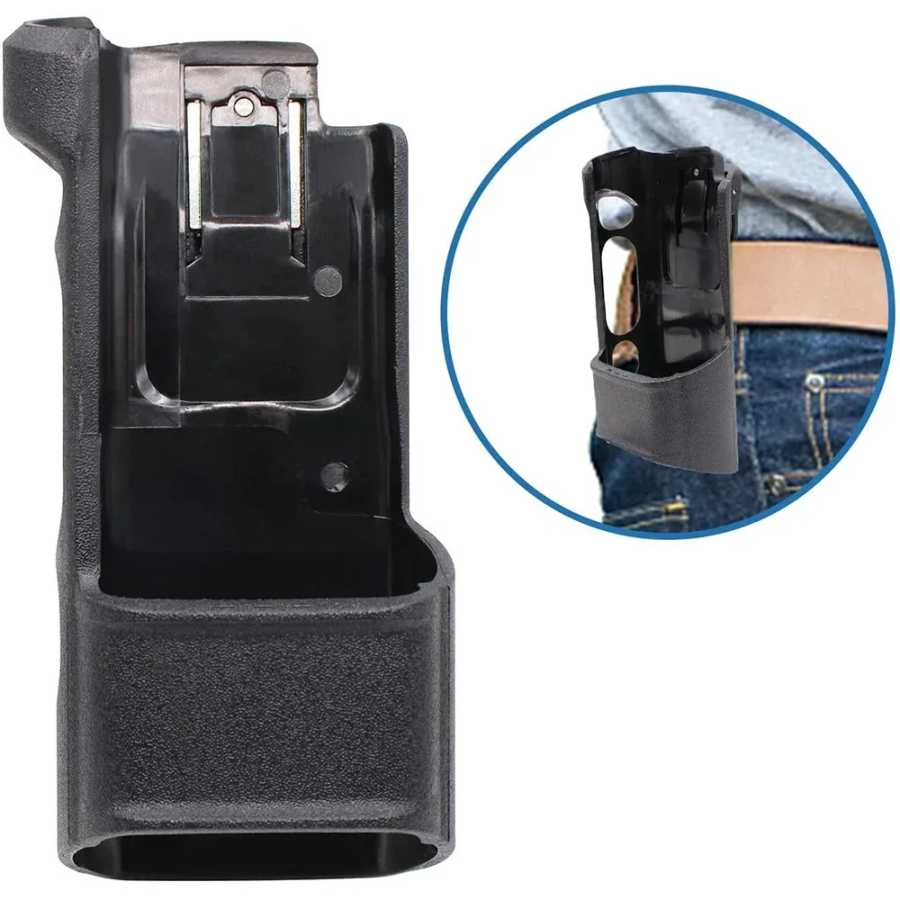 Фотография №3 товара Новая кобура с зажимом для Motorola PMLN5331 PMLN5331A APX7000, держатель