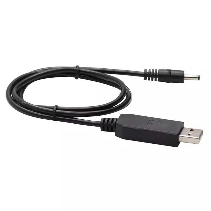 Фотография №3 товара 1 шт. 1 м Wi-Fi-кабель Powerbank, разъем постоянного тока от