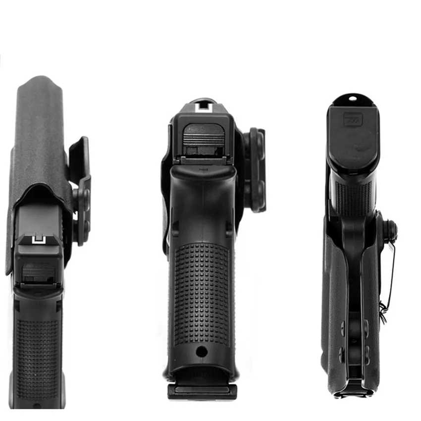 Фотография №3 товара Внутренняя кобура kydex для переноски на рейку Taurus GX4, RMR,