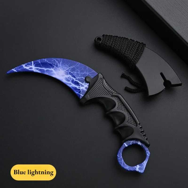 Фотография №5 товара 24styles Skin Karambit: Коллекционные ножи-когти из нержавеющей стали, точное литье