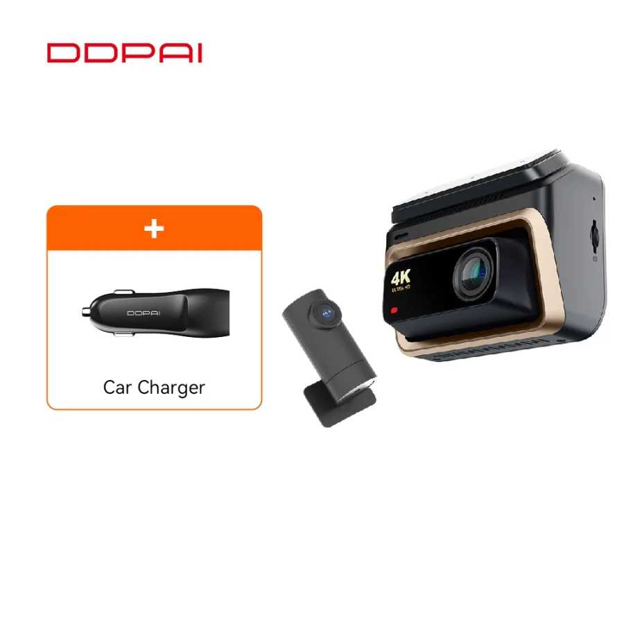 DDPAI Z60 Pro 4K HDR Ultra HD передняя автомобильная видеорегистратор GPS 5 ГГц Wi-Fi для SONY STARVIS 2 ADAS автомобильный видеорегистратор ночного видения DashCam Автоэлектроника