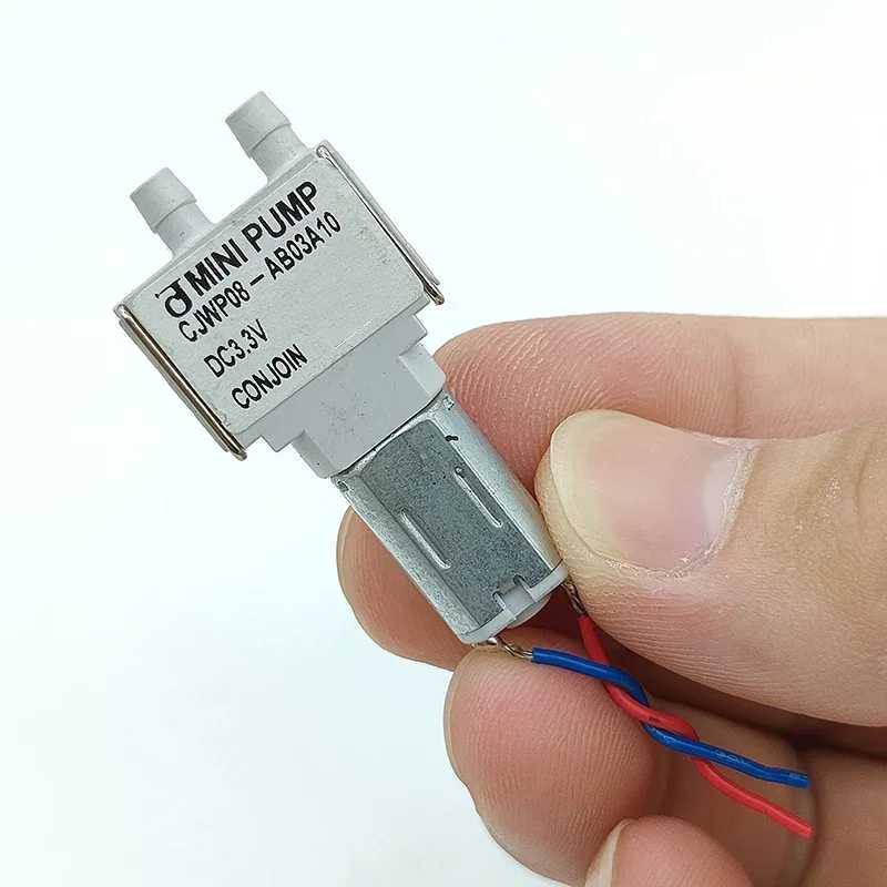 Фотография №4 товара CONJOIN CJWP08-AB03A10 Micro M20 Мембранный водяной насос DC 3 В