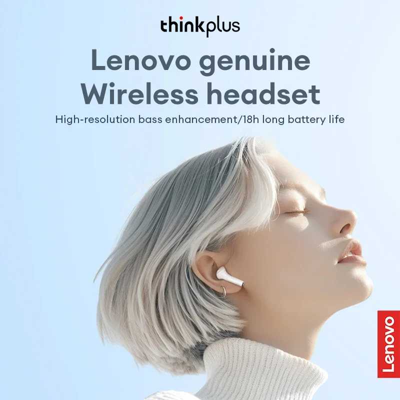Фотография №3 товара Беспроводные наушники Lenovo LP5 Pro Bluetooth 5.4 TWS с HiFi-звуком,
