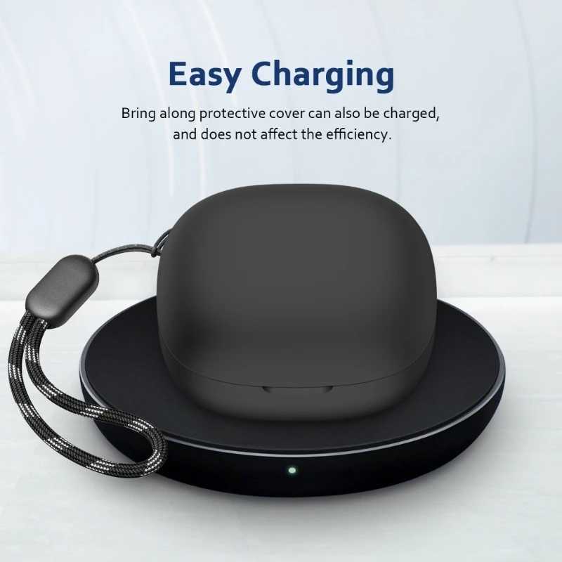 Защитный чехол для наушников Soundcore P20i R50i, беспроводной чехол для наушников, противоударный моющийся корпус, защита от пыли, силикон Портативное аудио и видео