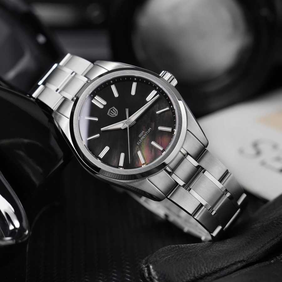 Фотография №3 товара Мужские наручные часы Watchdives WD0003C с кварцевым механизмом VH31, секундной