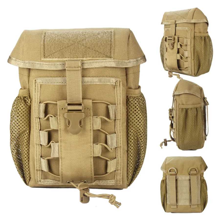 Фотография №1 товара Сумка Molle, сумка EDC, медицинская EMT, тактическая уличная аптечка, подвесная