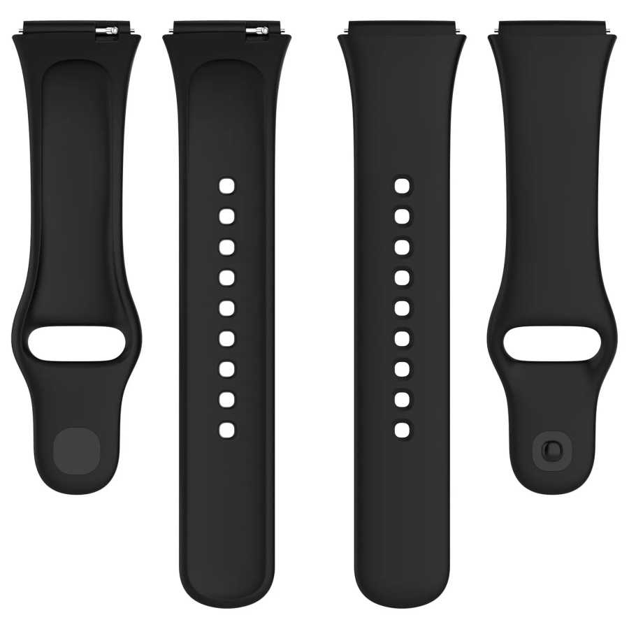Фотография №1 товара Ремешок для Xiaomi Redmi Watch 3, активный мягкий силиконовый сменный