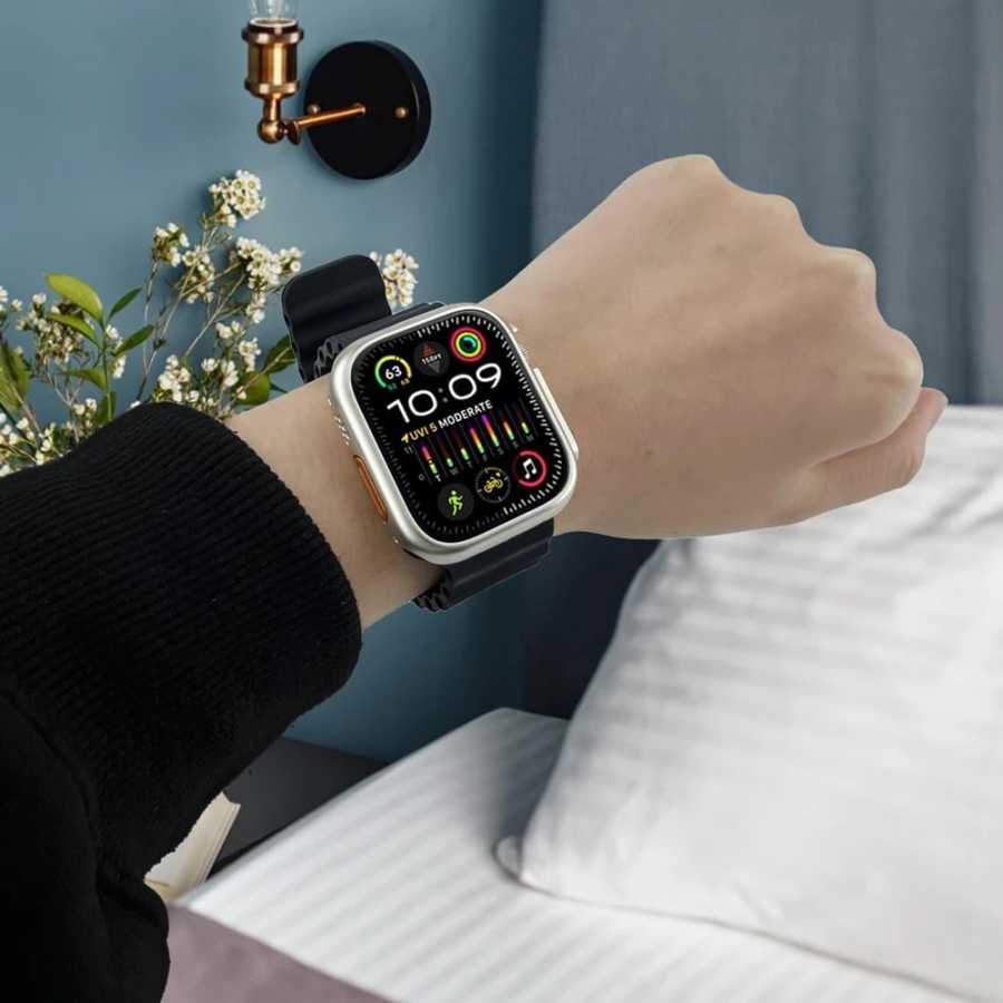 Фотография №4 товара Защитная пленка для экрана Apple Watch 46 мм, 45 мм,