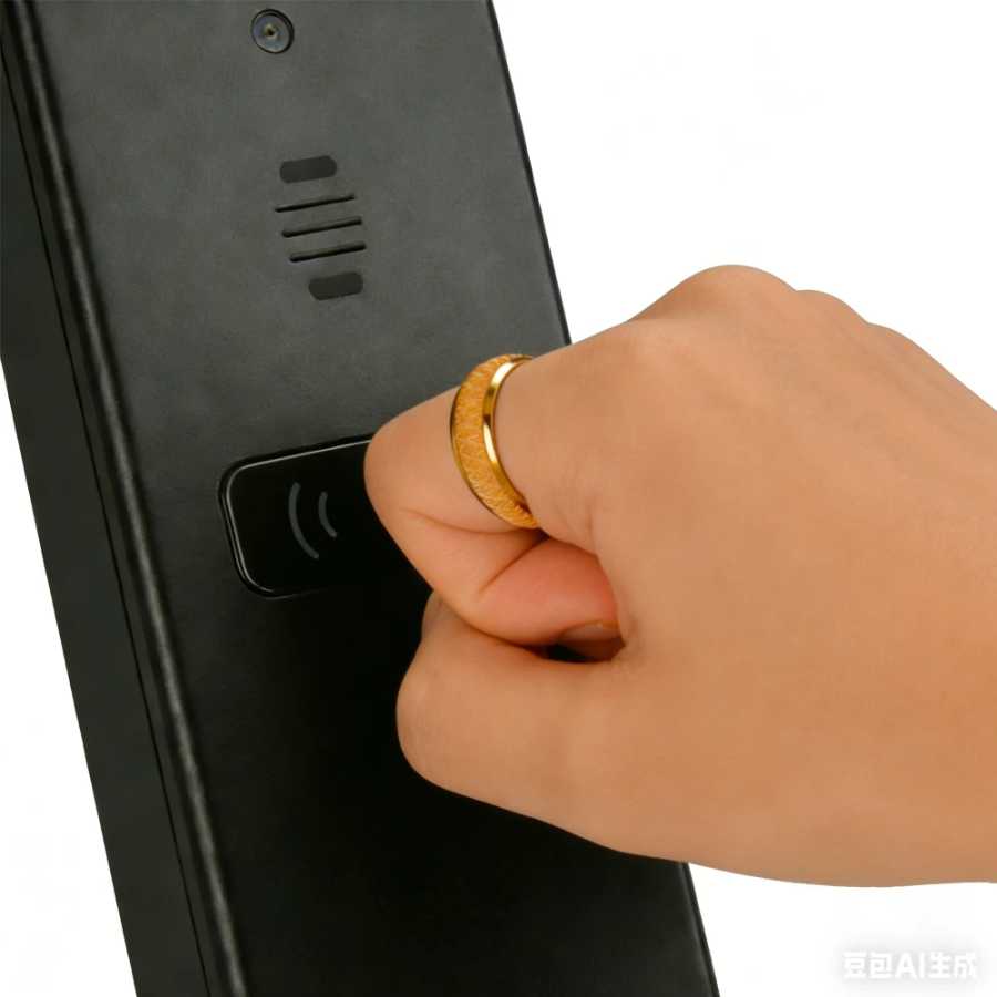 Фотография №5 товара RFID 125 кГц T5577 чип золото эпоксидная смола керамическое умное