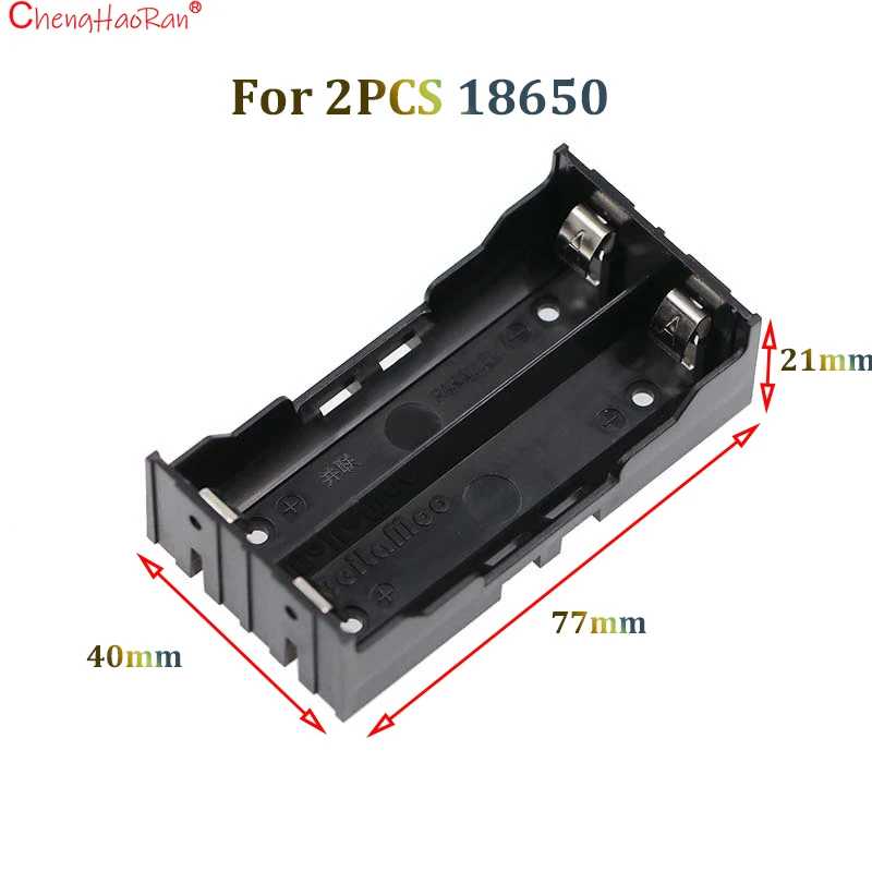 Фотография №4 товара 1 шт. ABS 18650 Чехлы для аккумуляторов 1X 2X 3X