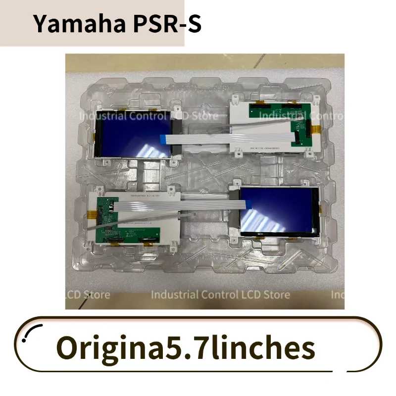 Совместим с цифровыми клавиатурами Yamaha PSR S500, S550, S650, DGX-520, 620, 630, 640, MM8, HJDJ5428 (48), 320240B3FF0WA, ЖК-дисплей Оптоэлектронные дисплеи
