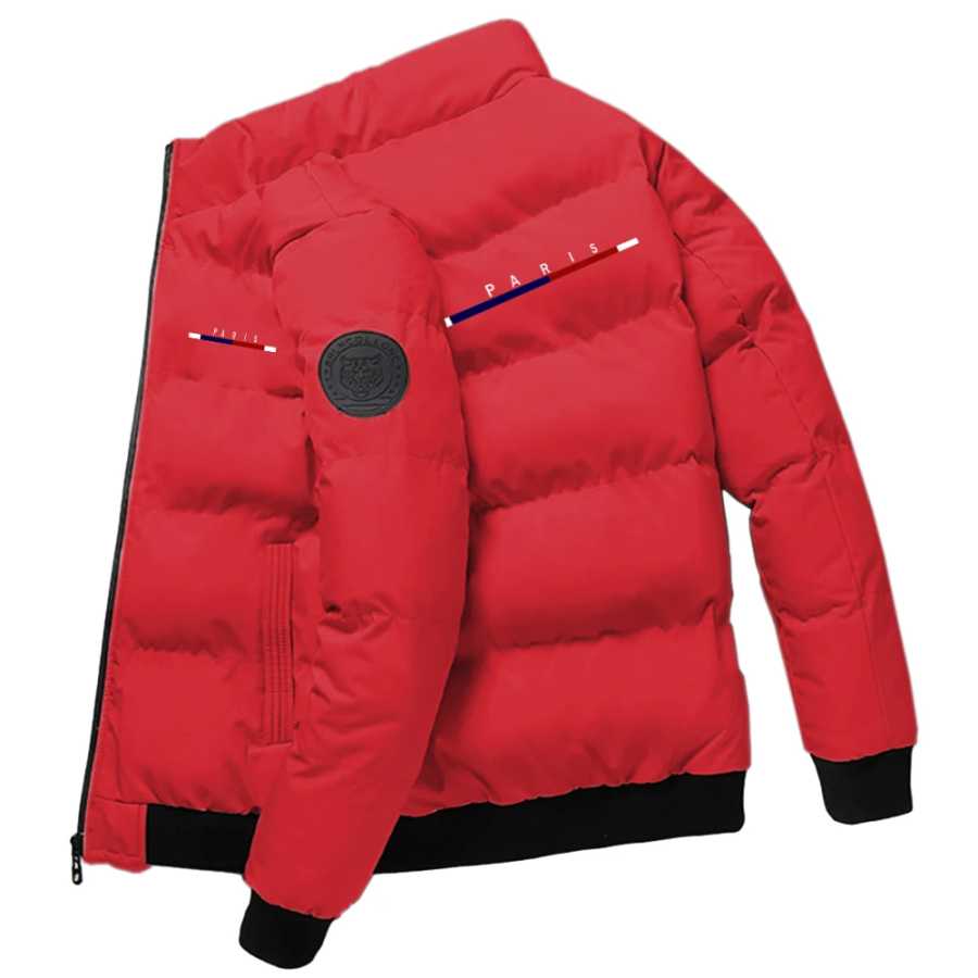 Фотография №3 товара Мужские пуховики Parker Coat Parker Jacket 2025 Новые толстые теплые