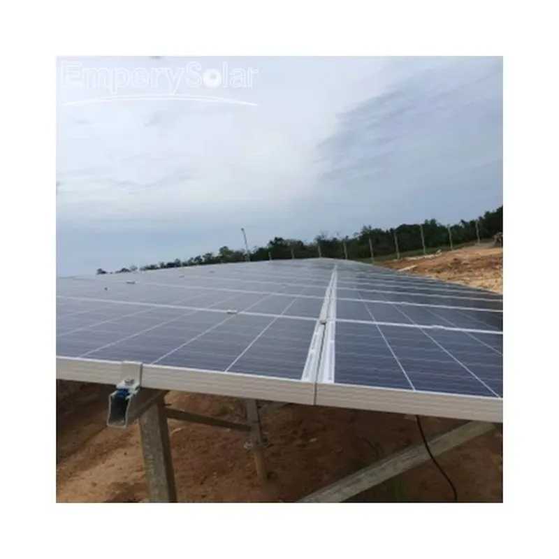 Фотография №4 товара Солнечная система EmperySolar 10 кВт для коммерческого и промышленного использования