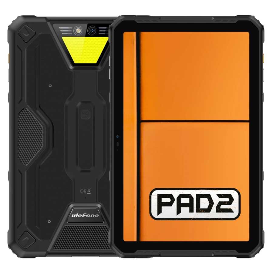 Ulefone Armor Pad 2 &mdash; защищенный планшет на Android 13, до 16 ГБ+256 ГБ, IP68/IP69K, MediaTek Helio G99, 11 дюймов, 2K, 18600 мАч, NFC Мобильные телефоны