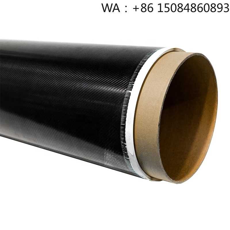 Фотография №4 товара Углеродное волокно T800 12K 24K 175г 200г/м&sup2; UD: рулоны препрега