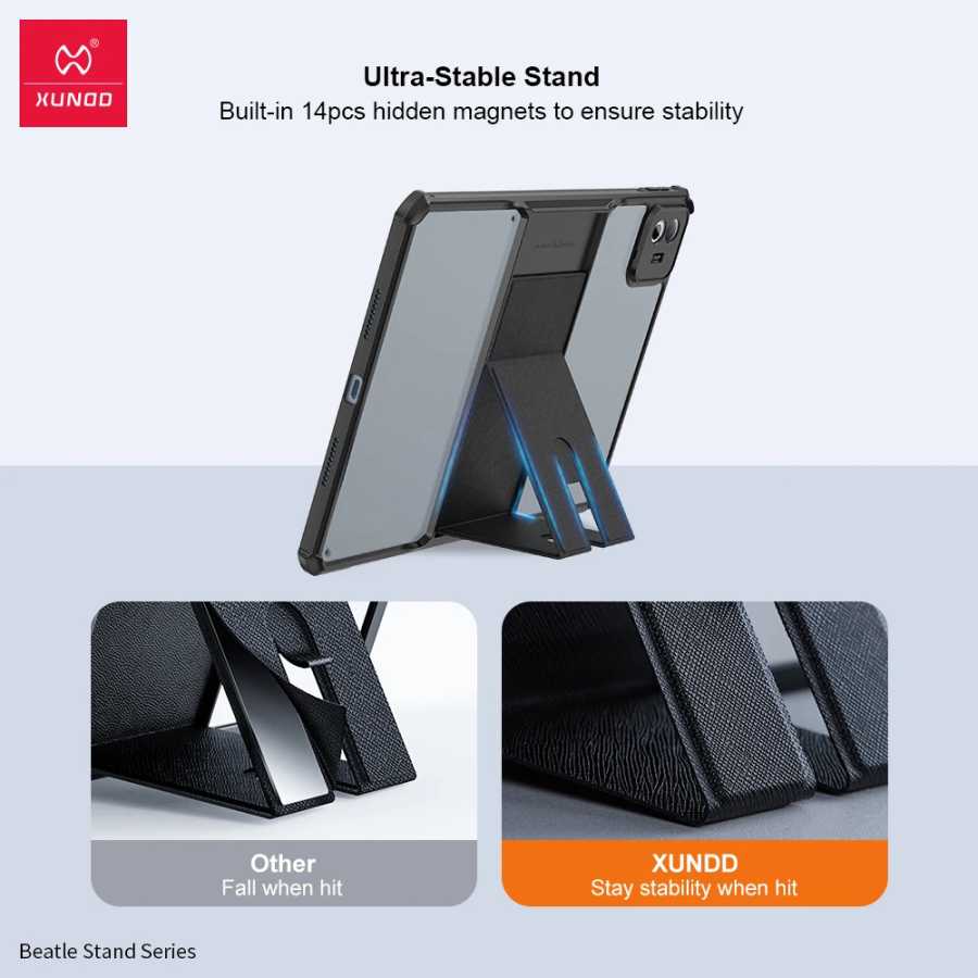 Фотография №4 товара Чехол Xundd для Xiaomi Pad 8 Pad 8 Pro 11,2