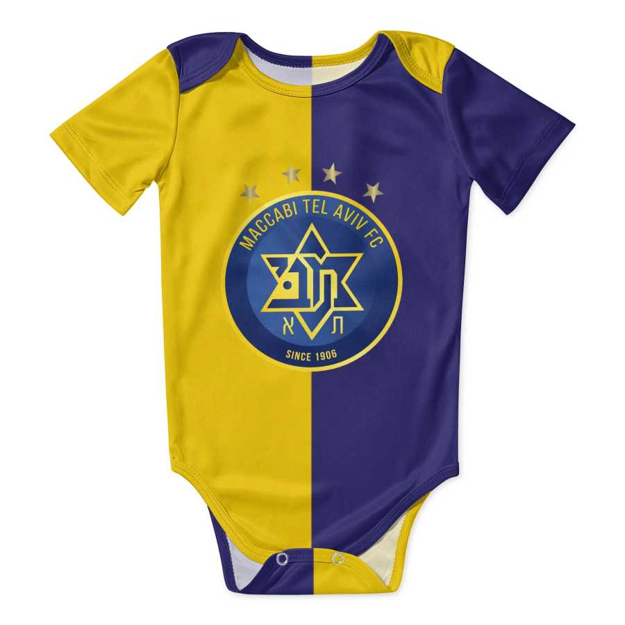 Maccabi Tel Aviv, детское боди, рубашка унисекс, комбинезон для новорожденных, майка для мальчиков и девочек, детский комбинезон Детский Сумки