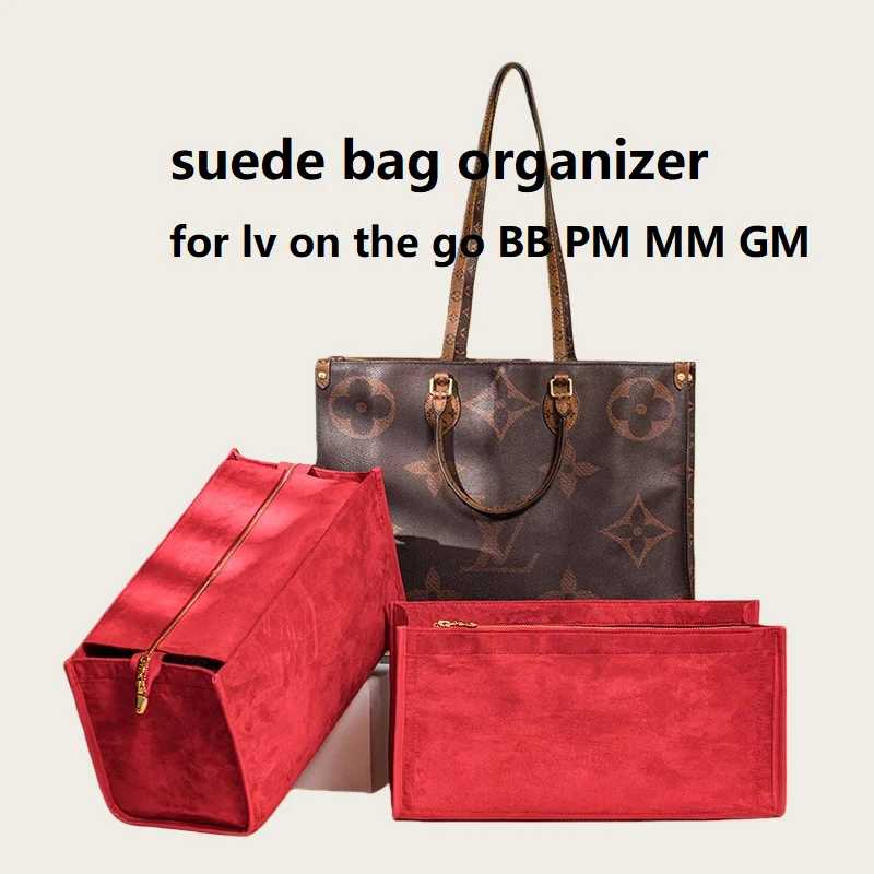 Косметичка для Lv On The Go BB PM MM GM Tote Bag-органайзер вставка Сумка-органайзер