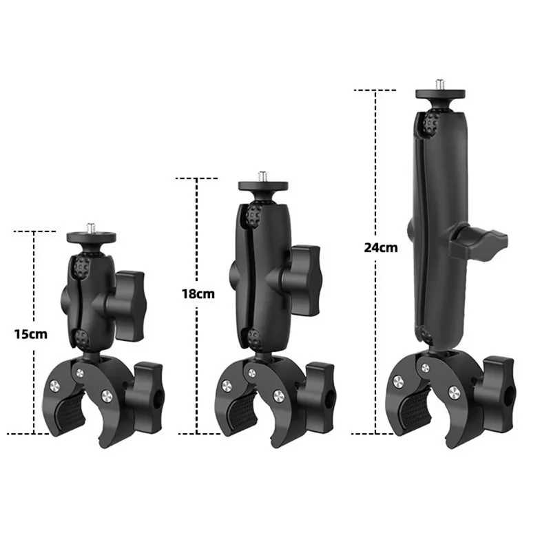 Фотография №2 товара Велосипедный мотоциклетный зажим Quick Release Magic Arm 360&deg; &deg; Супер