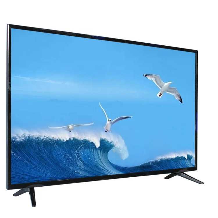 Оптовая прямая продажа: Телевизор с плоским экраном, низкая цена, 12В, Android, LED-монитор, 32 дюйма, LED-панель, Smart TV, в наличии Техника для бизнеса