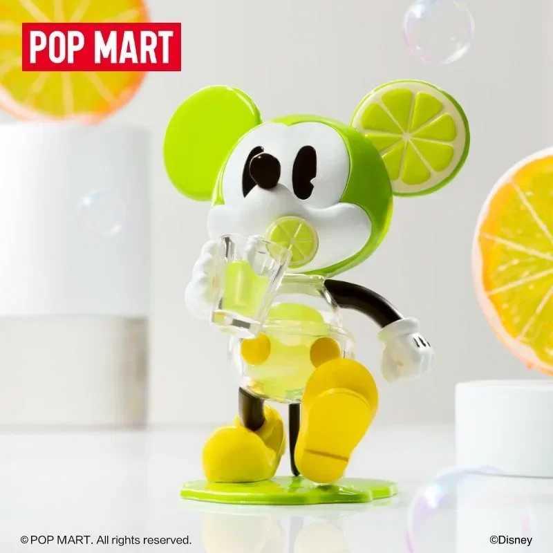 Фотография №4 товара POP MART Disney Anniversary Mickey Curiosity Boundless Series слепая коробка