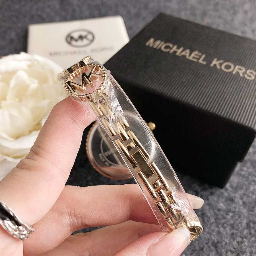 Фотография №4 товара Женские кварцевые часы Michael Kors 2026: повседневный минималистичный дизайн, модные