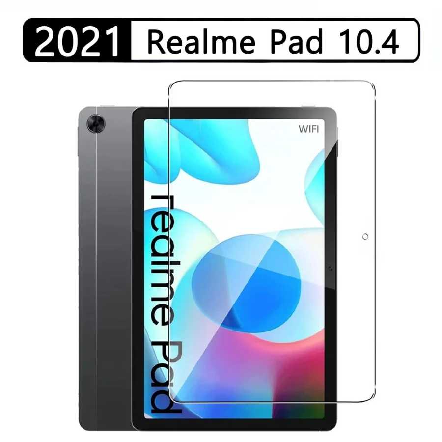 2 шт. закаленное стекло для OPPO Realme Pad 10,4 дюйма 2021, защитная пленка для экрана планшета, защитная пленка, сохраняет чистоту Аксессуары и запчасти для планшетов