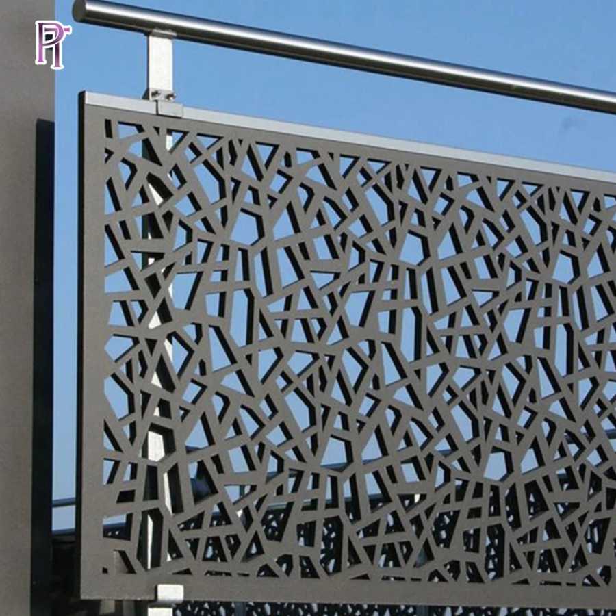 Фотография №2 товара Цена по индивидуальному заказу Открытый внешний перила из кованого железа