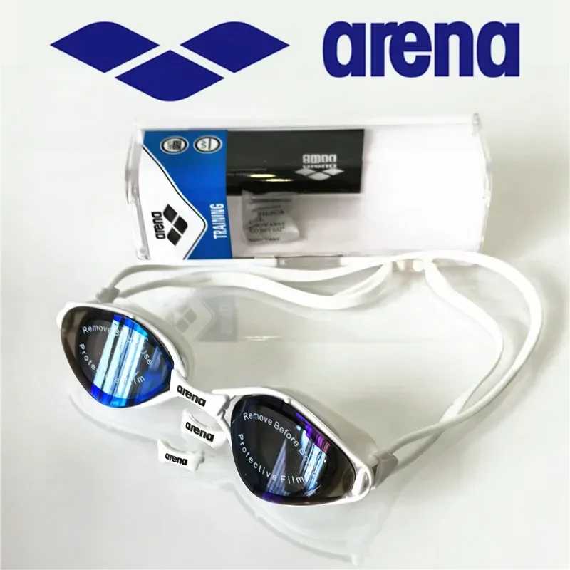 ARENA Профессиональные противотуманные очки для плавания для взрослых для мужчин и женщин, водонепроницаемые и регулируемые защитные очки от ультрафиолета Водные виды спорта