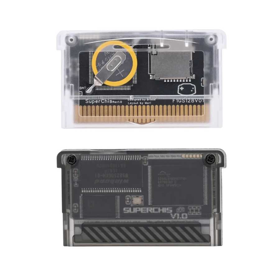 Фотография №4 товара Картридж Chiscart SuperChis Prime Game Reader для Nintendo GBA/NDS/GBA SP/GB
