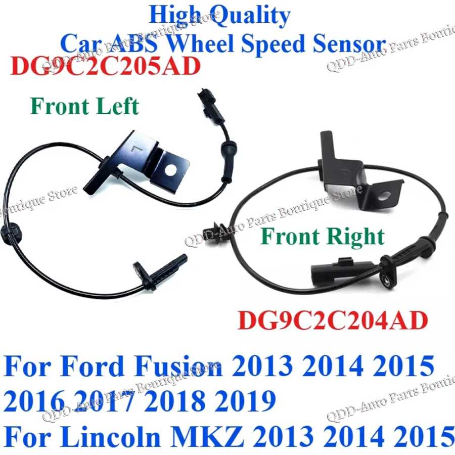 DG9C2C205AD DG9C2C204AD Автомобильный датчик скорости колеса ABS для Ford Fusion 2013 2014 2015 2016 2017 2018 2019 Lincoln MKZ 2013 2014 2015 Автомобильный Датчики