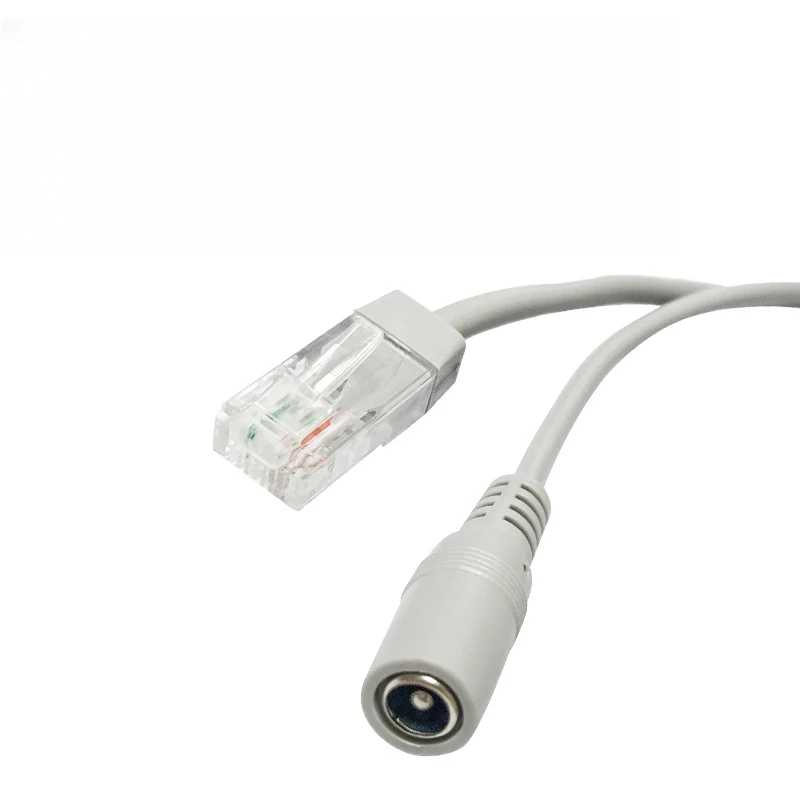 Фотография №5 товара Сетевой кабель PoE 5-50 м для IP-камер NVR системы видеонаблюдения