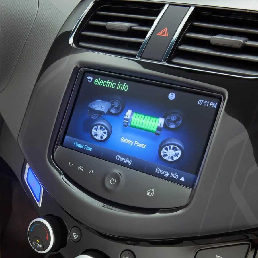 Фотография №4 товара НОВЫЙ 7-дюймовый 4-контактный сенсорный экран MYLINK для Chevrolet Aveo Cruz