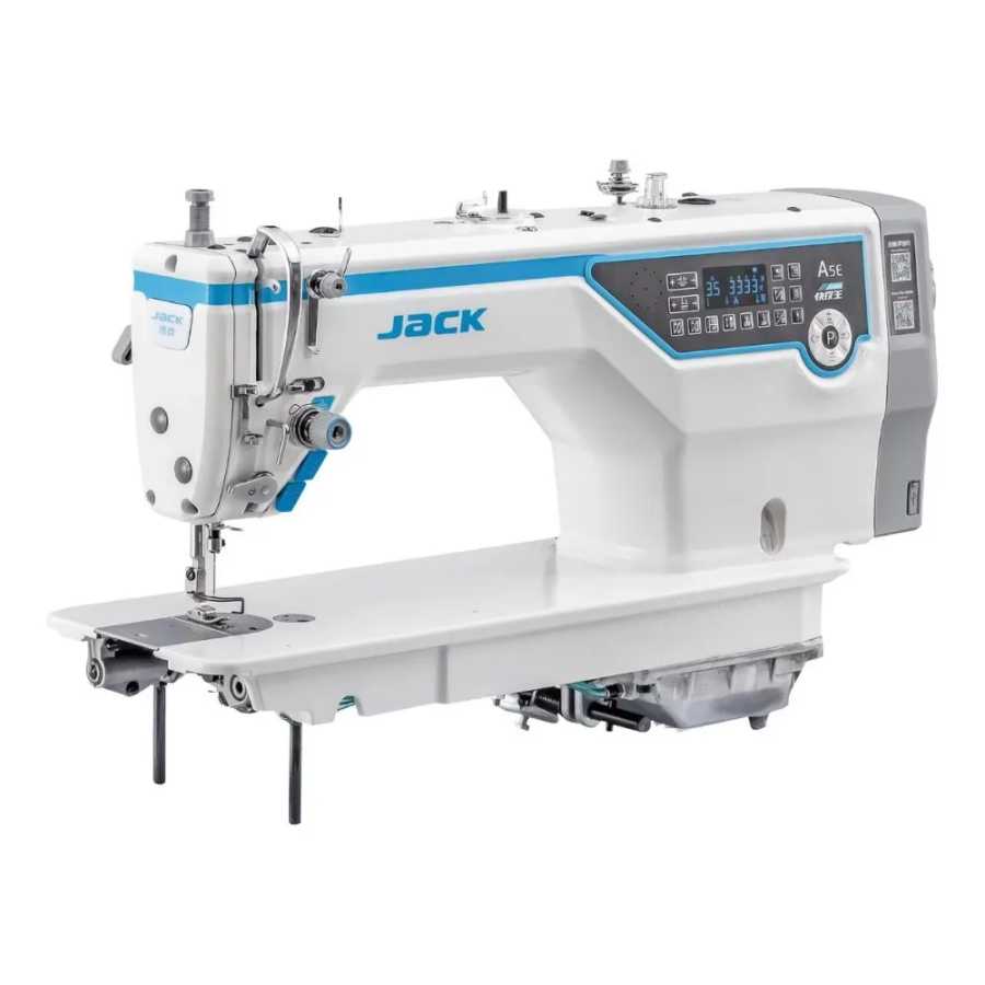 Фотография №1 товара Высококачественная промышленная швейная машина Jack A5E с прямым приводом для
