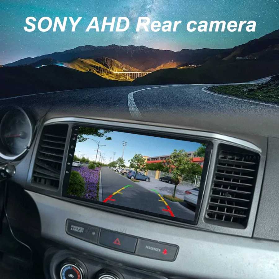Фотография №2 товара Автомагнитола Android 16 для MITSUBISHI LANCER 9 10 X 2008-2016,