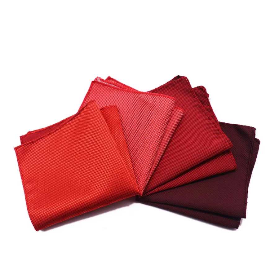 Фотография №1 товара HUISHI Мужской Жаккардовый платок Hanky, однотонный простой карманный Платок для