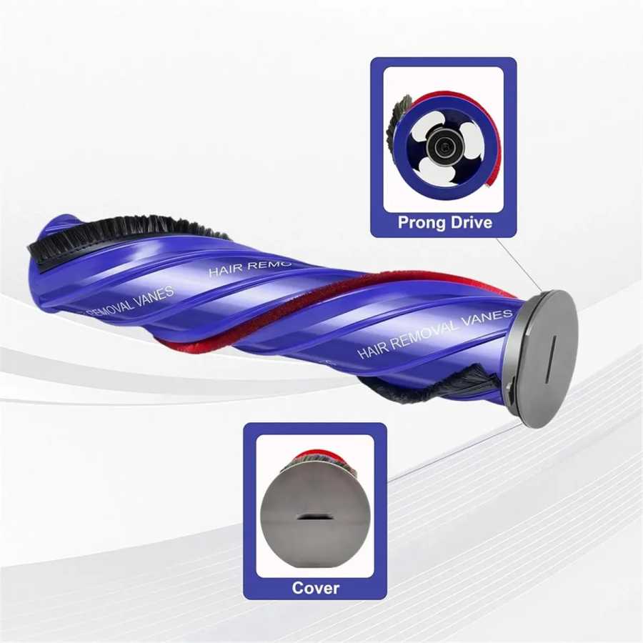 DT76 Сменная роликовая щетка для пылесосов Cyclone V10, V11, V15, артикул 967485-01 Техника для уборки