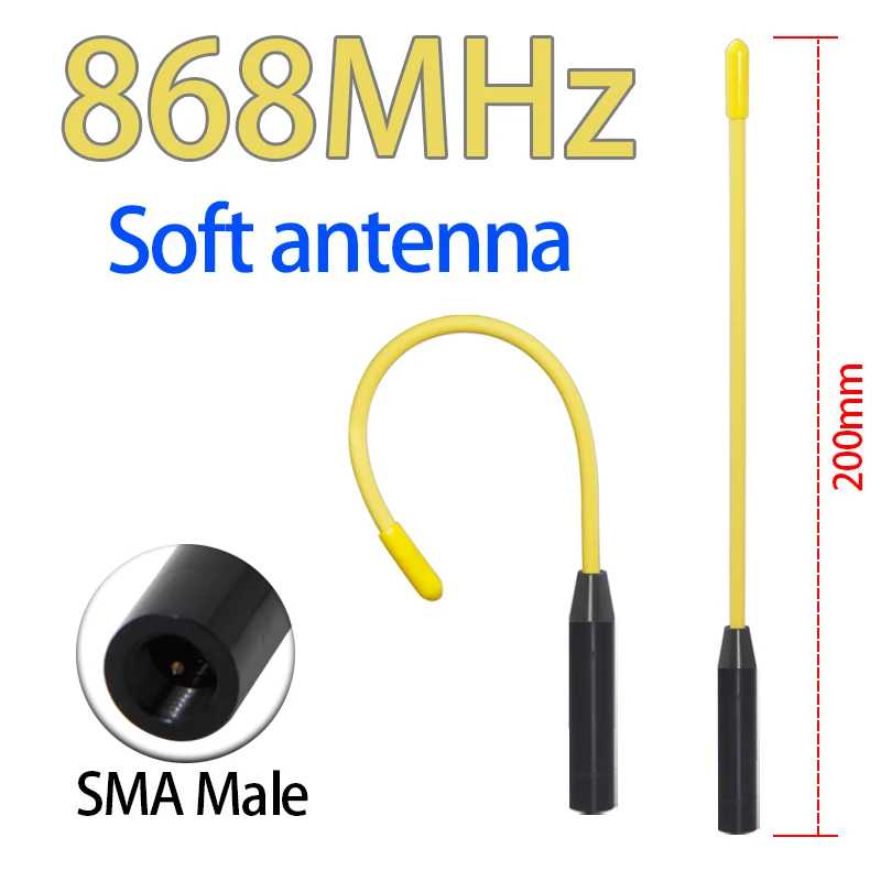 Фотография №3 товара LoRa WAN 868 МГц 863-870 МГц 869 МГц мягкая антенна