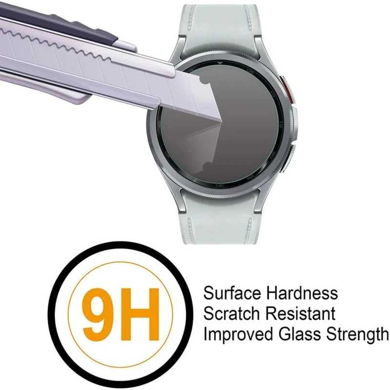 Фотография №1 товара Защитная пленка для экрана Samsung Galaxy Watch 7 Ultra 6