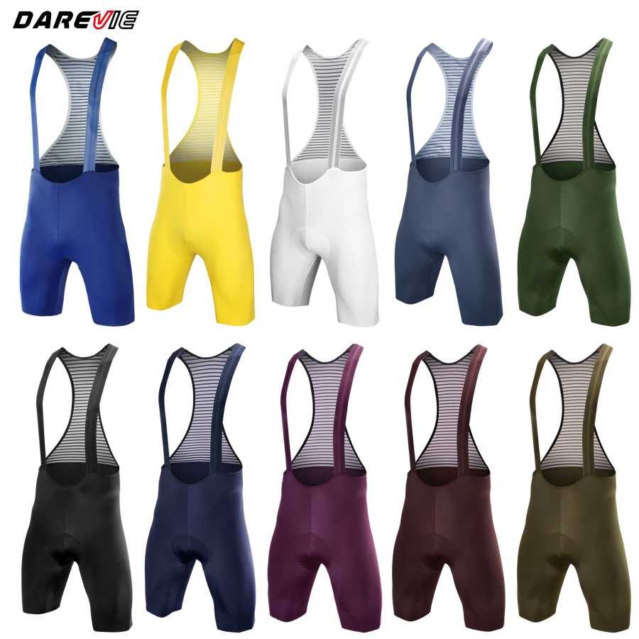 Мужские велосипедные шорты DAREVIE Bretelle Seamless 2.0 PRO Level для велоспорта, 6 часов езды, 500 км, с эластичной тканью в 4 направлениях Велоспорт