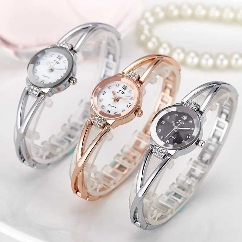 Новые модные женские часы-браслет Mujer Relojes с маленьким циферблатом, кварцевые часы для отдыха, популярные наручные часы, женские элегантные часы Женские часы