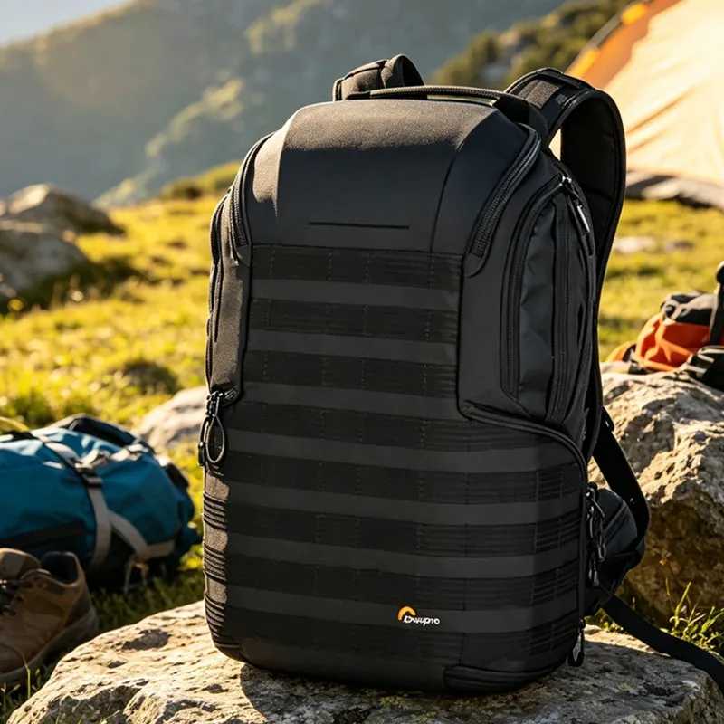 Сумка для камеры Lowepro ProTactic BP 450 AW II DSLR-камера, рюкзак для фотосъемки большой емкости, рюкзак для ноутбука, дрона Рюкзак