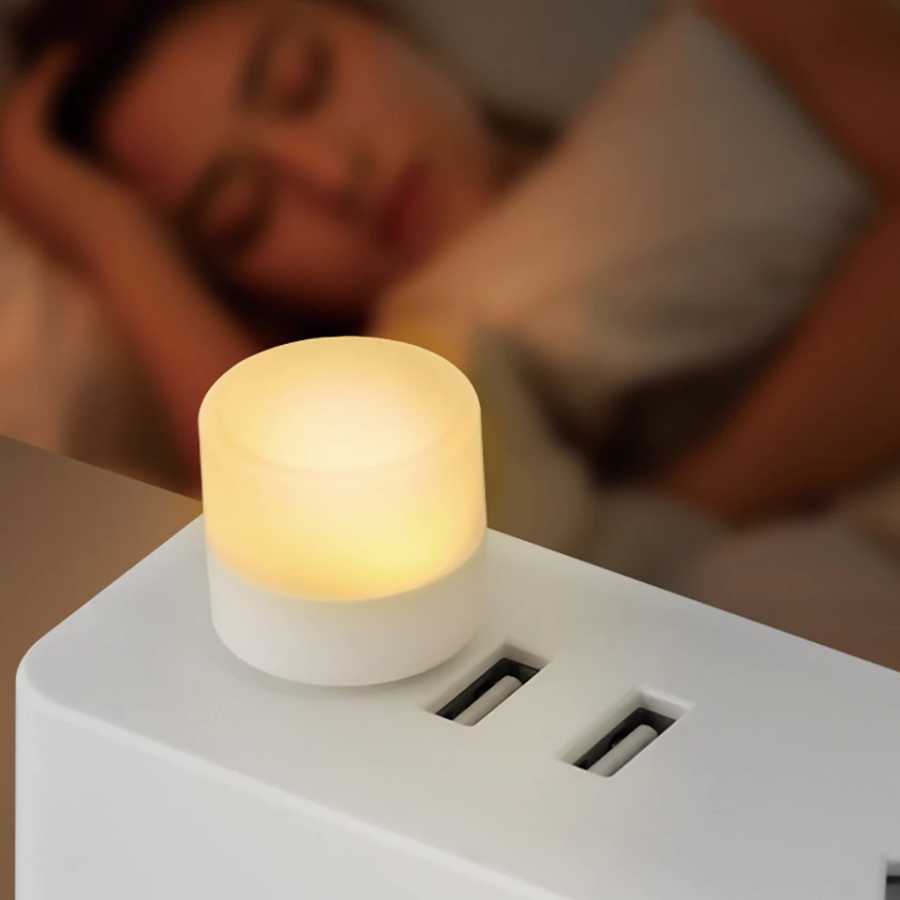 Фотография №2 товара Портативный телефон, USB-ночник, настольная лампа для декора комнаты, внешний аккумулятор