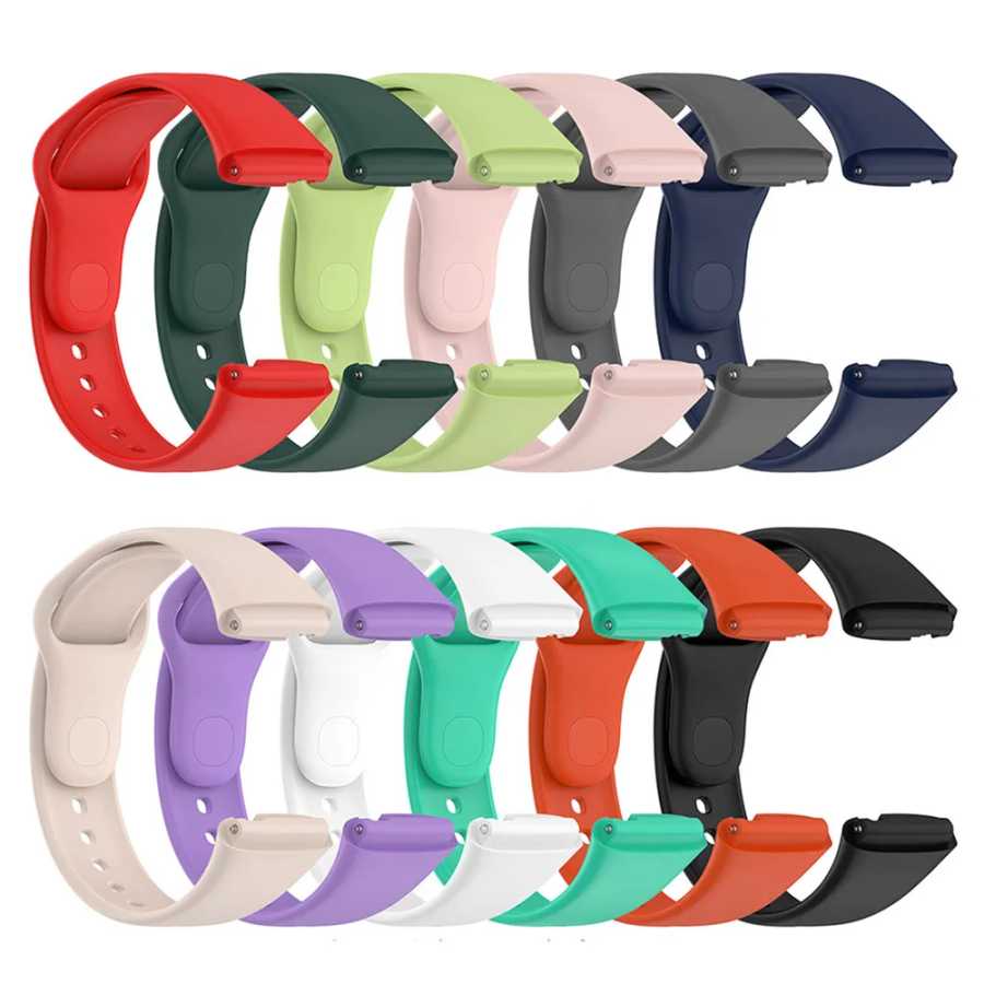 Фотография №3 товара Силиконовый ремешок для Redmi Watch 3 Active/Lite Smart Watch Band